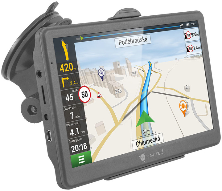 Navigacion për veturë Navitel E700