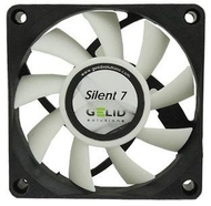 Ventilator kase GELID Solutions Silent 7 FN-SX07-22, 70mm, 2200 RPM, i zi