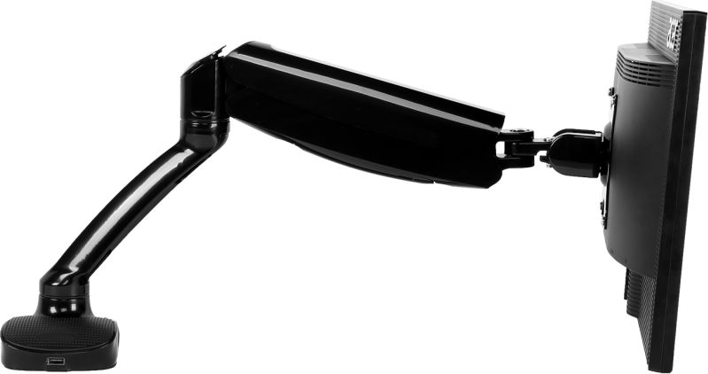 Mbajtëse tavoline për monitor Reflecta FLEXO DeskPro 27-1010 L, 10"-27", VESA 75x75 100x100, me altoparlant