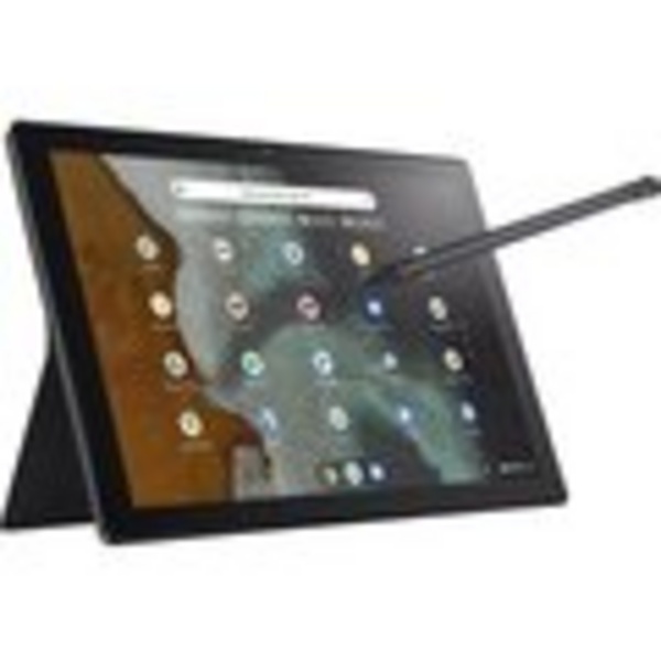 [OUTLET] Laptop ASUS Chromebook Detachable CM3 (CM3000), 10.5", MediaTek Kompanio 500, 4GB RAM, 128GB eMMC, ARM Mali-G72 MP3, i hirtë