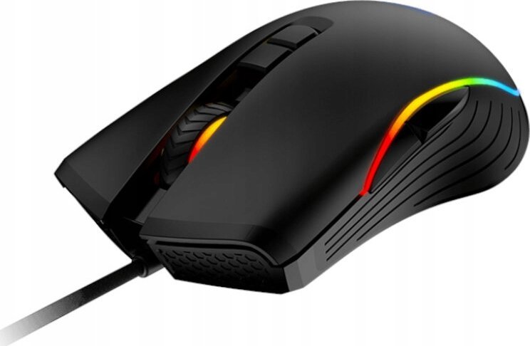 Maus gaming MSI Clutch GM30, me kabllo, 7200 DPI, RGB, i zi
