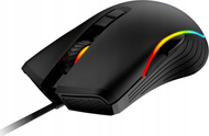 Гејминг глушец MSI Clutch GM30, со кабел, 7200 DPI, RGB, црн