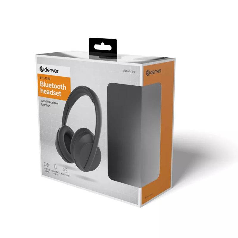 Kufje pa tela Denver Bluetooth Hands-Free