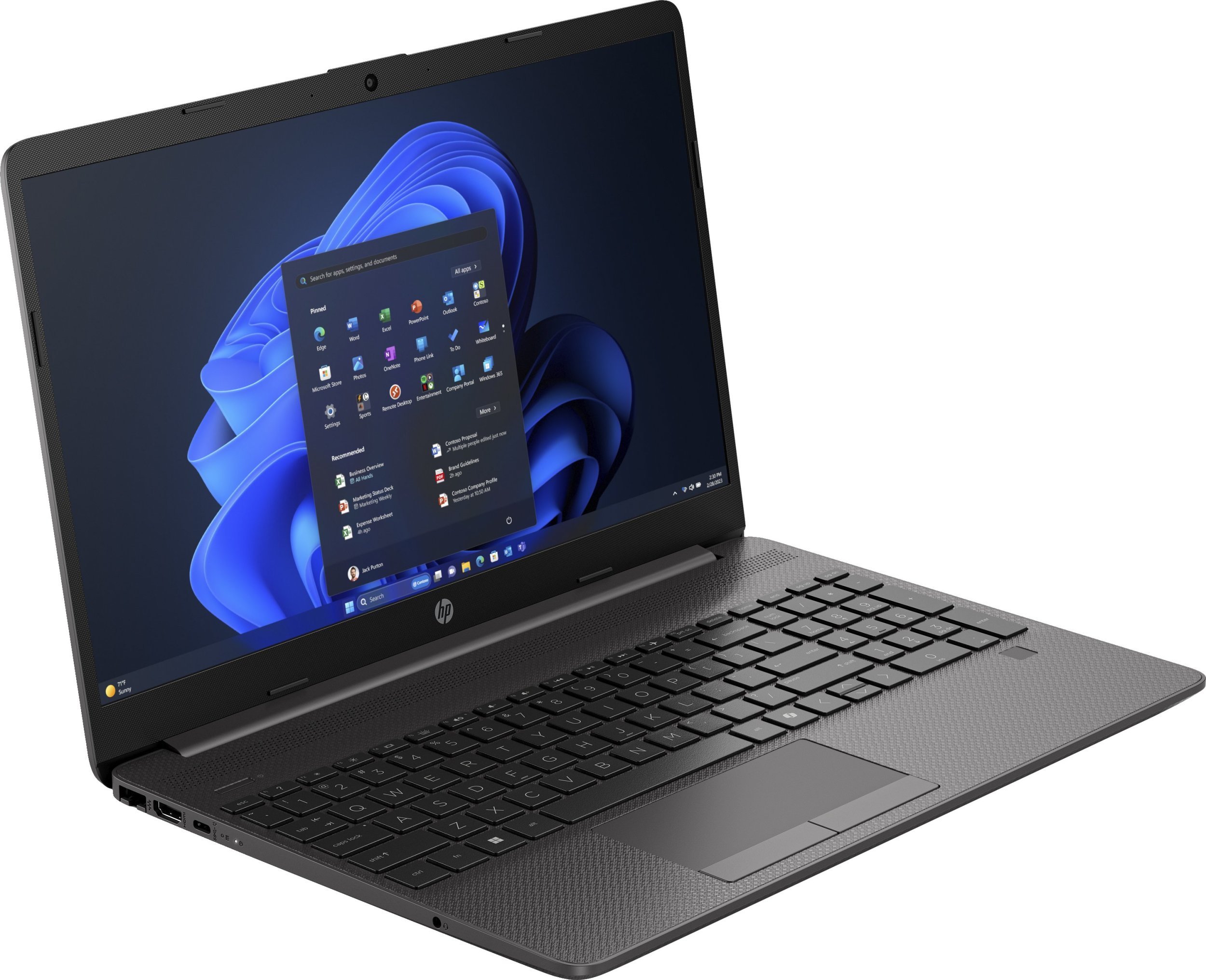 Laptop HP 250R G9, 15.6", Intel Core i5 120U, 16GB RAM, 512GB SSD, Intel UHD Graphics, i zi