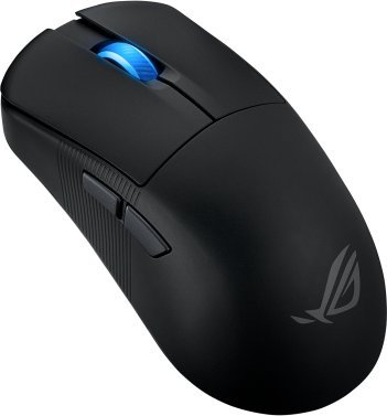 Maus gaming ASUS ROG Harpe Ace Mini, wireless RF dhe Bluetooth, 42000 DPI, i zi