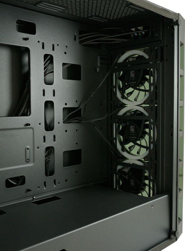 Kasë LC-Power Gaming 709B Solar_System_X, Midi Tower