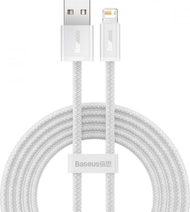 Kabllo karikimi Baseus BSU3009WHT, USB A në Lightning, 1 m, e bardhë