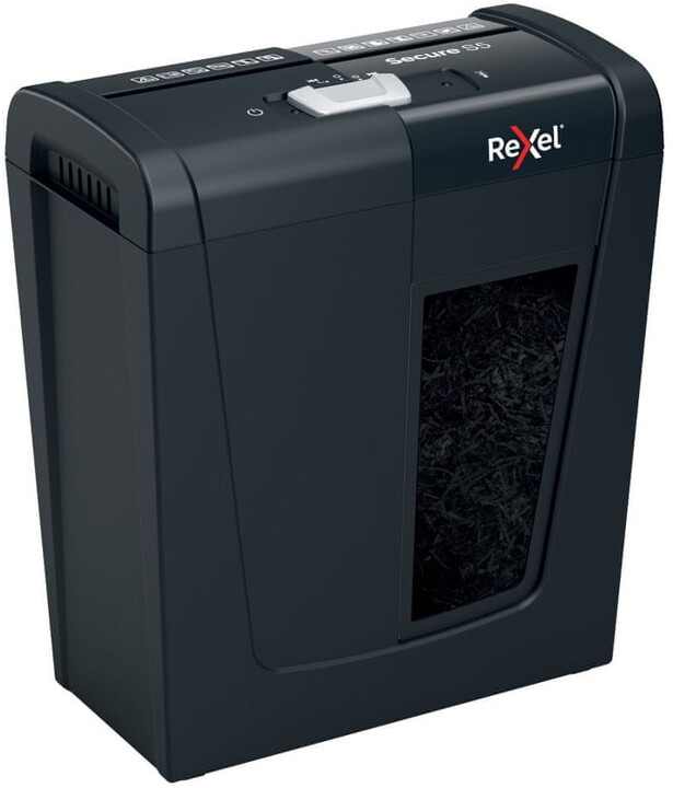 Grirëse për letra Rexel Secure S5
