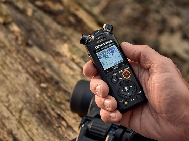 Diktafon Olympus LS-P5, i zi