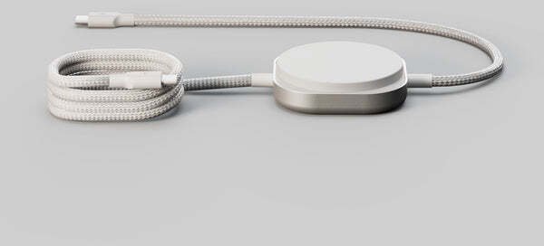 Kabllo karikimi Zens USB C Pro 2, USB C në USB C, 1.5m, e argjendtë