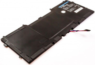 Bateri laptopi MicroBattery Dell, 7.4V, 6000mAh, e zezë