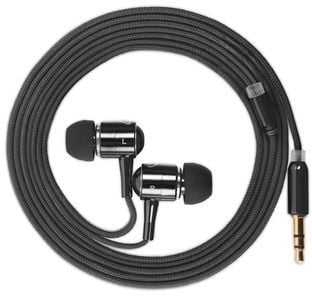 Kufje in ear Energy Sistem Urban 2, me kabllo, të zeza