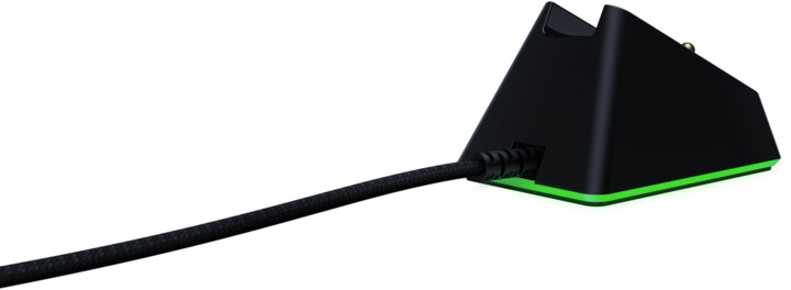 Maus Razer DeathAdder V2 Pro + dock për maus, i zi