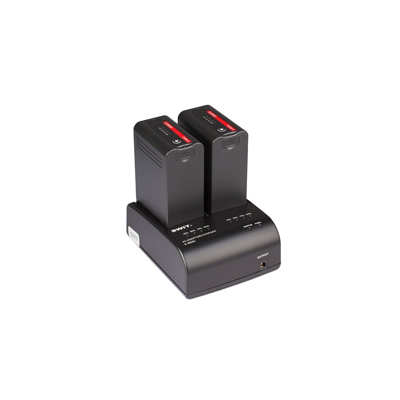 Swit Dual Charger for BP-U batteries