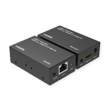 HDMI extender VALUE, 60m, Full HD, metalik