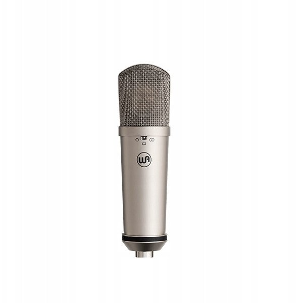 Mikrofon kondensator Warm Audio WA-87jr, diafragmë e madhe, studio