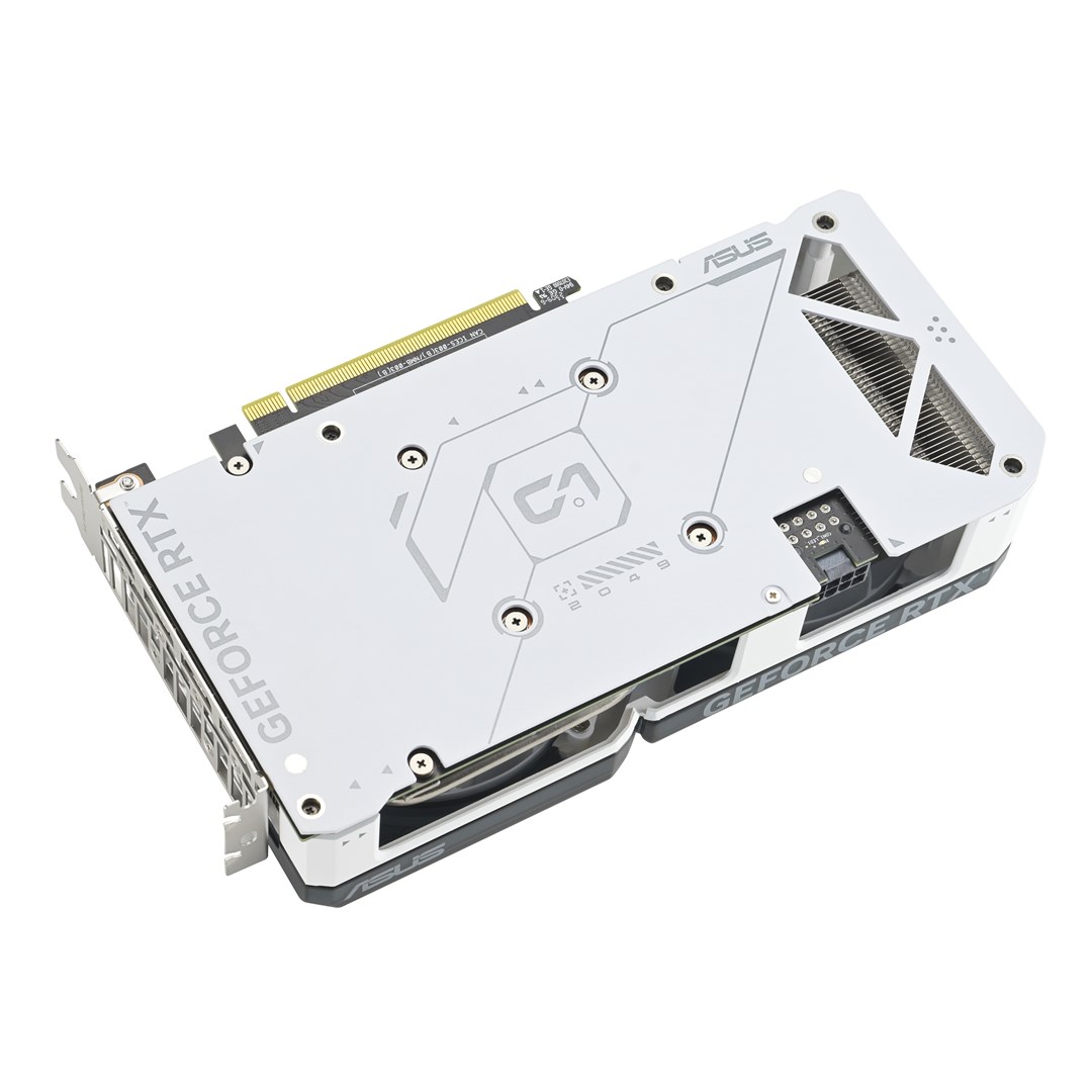 Kartelë grafike ASUS Dual -RTX4060TI-O8G-WHITE NVIDIA GeForce RTX 4060 Ti 8 GB GDDR6