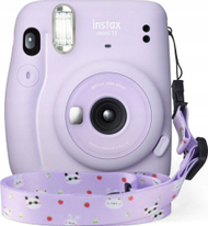 Rrip qafe për kamerë LoveInstant Panda, universal, i rregullueshëm, shumëngjyrësh