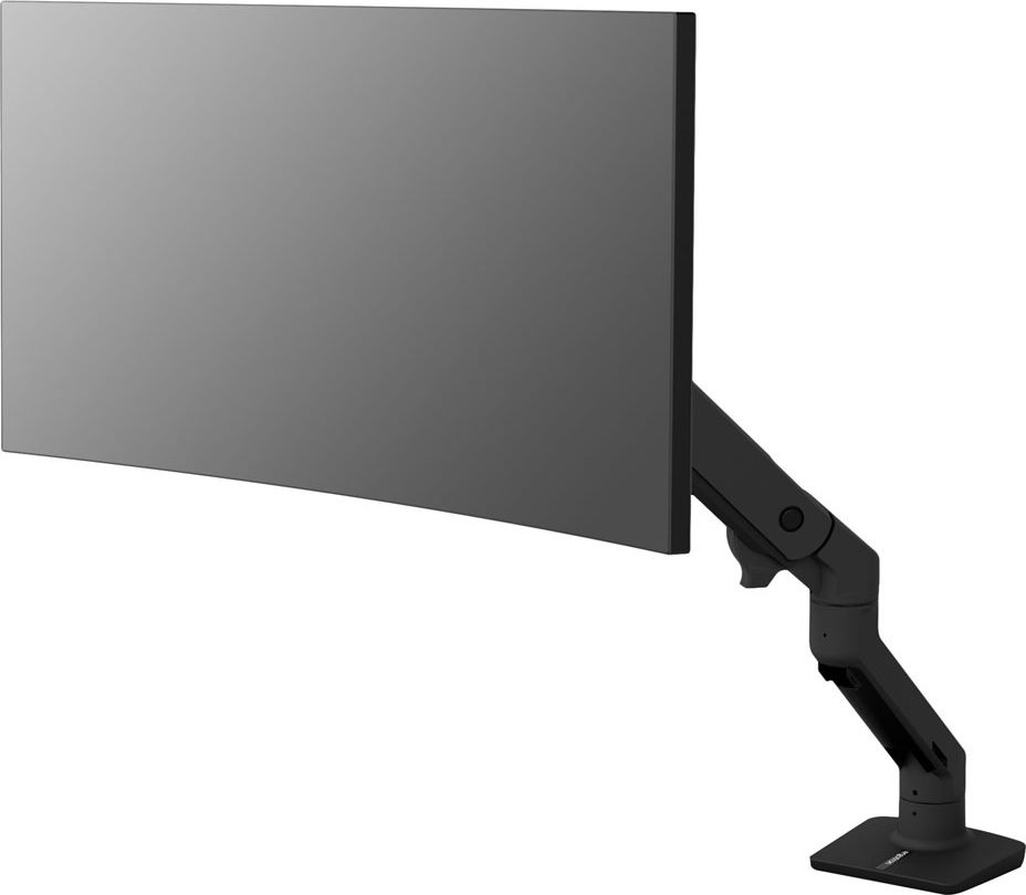 Krah monitori Ergotron HX Desk, deri 49", montim në tavolinë, i zi