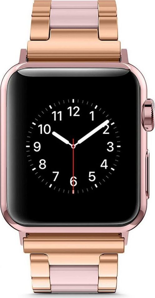 Rrip Tech-Protect Modern për Apple Watch 1/2/3/4/5/6 (38 / 40mm), i artë