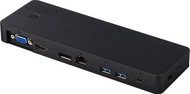 Docking station Fujitsu S26391-F1667-L100, USB Type-C, HDMI DP VGA, i zi