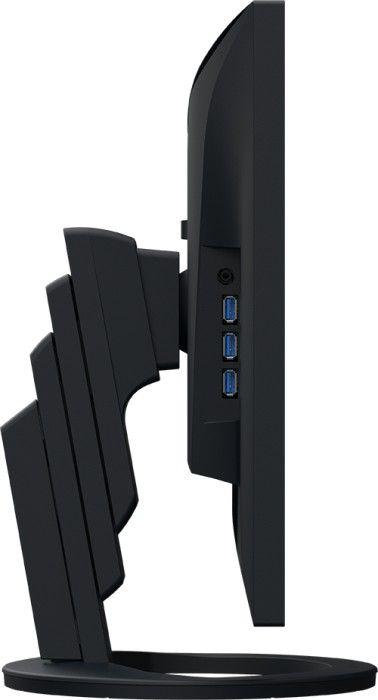 Monitor EIZO FlexScan EV2485-BK, 24.1", 1920 x 1200 (WUXGA), 60 Hz, i zi