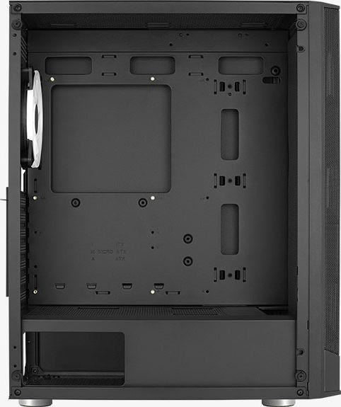 Kasë Aerocool Prism ARGB, Midi Tower