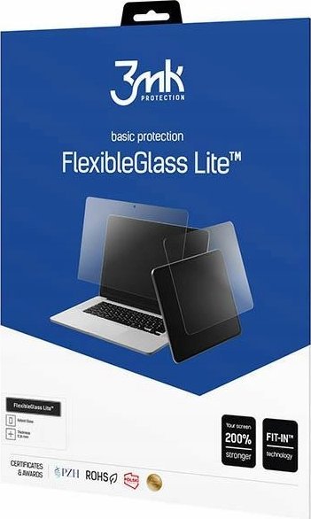 Xham mbrojtës 3MK FlexibleGlass Lite, për Prestigio Q Mini 4137, 8.3", transparent