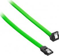 Kabllo SATA CableMod ZUSA-257, 0.6m, SATA 3.0, e gjelbër