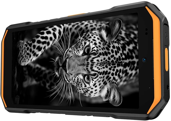 Телефон Ulefone Armor X32, 6GB 128GB, 5.65", 4G, светло портокалов