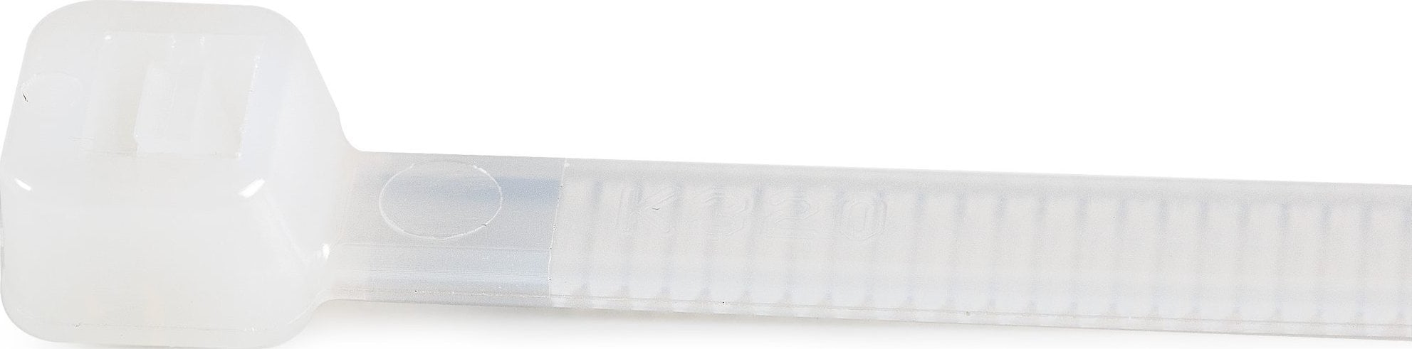 Lidhëse kabllosh StarTech.com, 25cm, nylon, të bardha