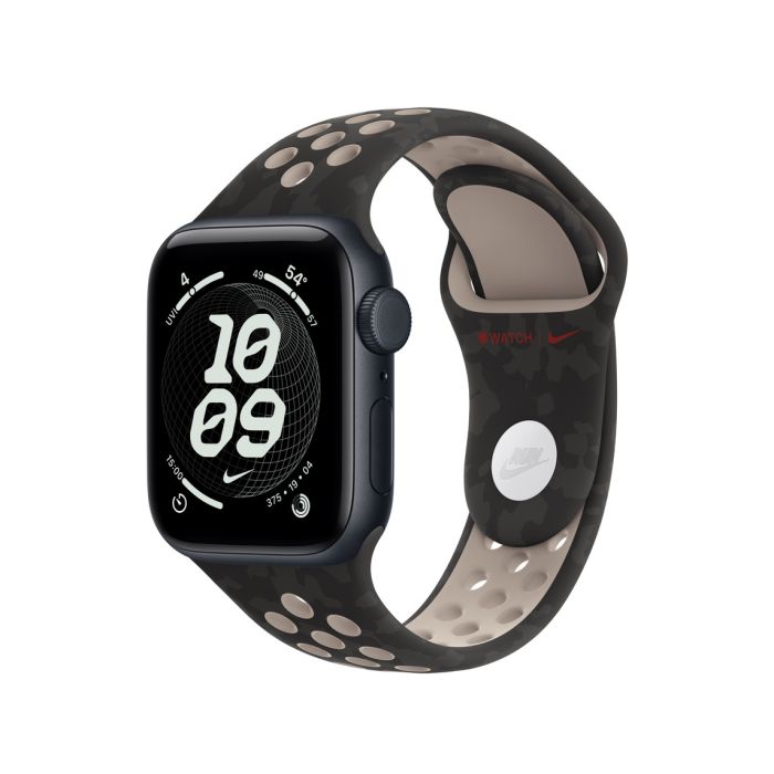 Apple Watch 40mm After Dark Black Nike Sport Band, M/L