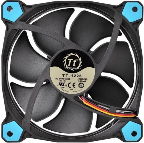 Ftohës Thermaltake Riing LED, 120 mm, i kaltër 4
