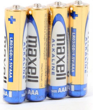 Bateri MAXELL AAA / R03, 4 copë