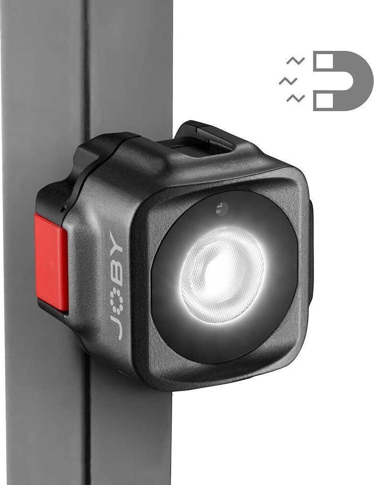 Dritë LED Joby Beamo Mini, 1000 lumen, Bluetooth, e zezë