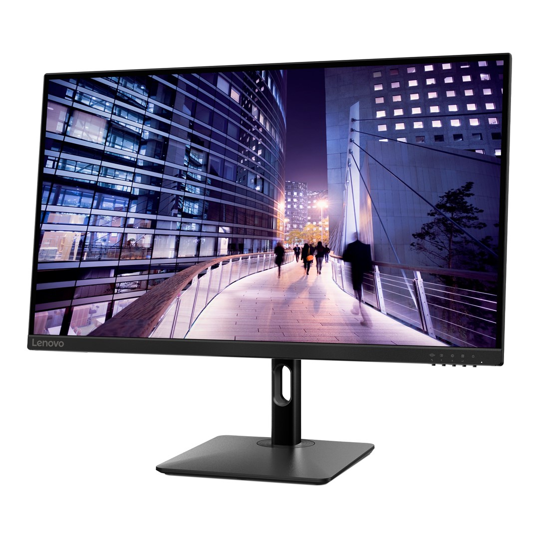 Monitor Lenovo N27p WLED, 27", 3840 x 2160, 62 Hz, i zi