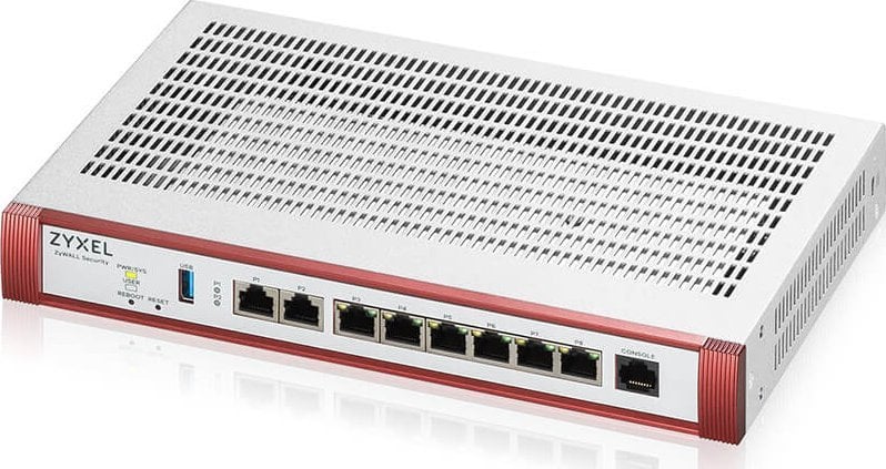 Firewall rrjeti ZyXEL USG FLEX200 H Series, 2.5 Gb/s, USGFLEX200H-EU0101F