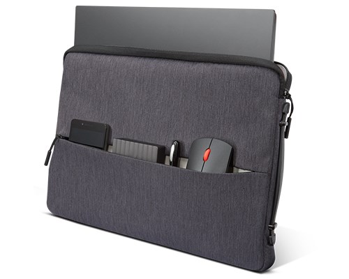 Këllëf mbrojtës për laptop Lenovo GX40Z50942, 15.6", e hirtë