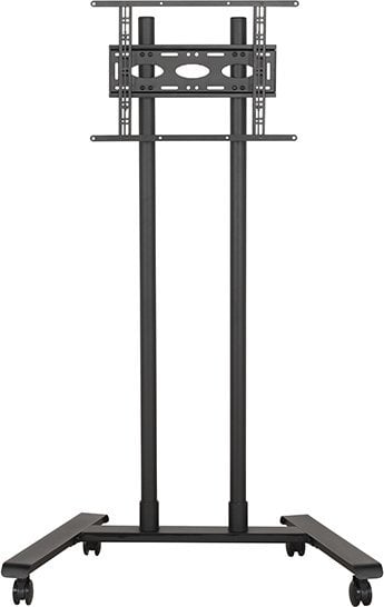 Karrocë televizori B-Tech Universal, VESA 600 x 400, lartësi 1.6m, e zezë