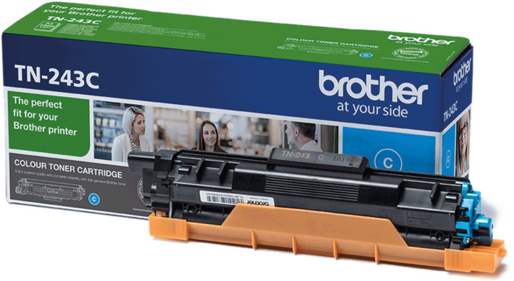 Toner për printer Brother TN-243C, i kaltër