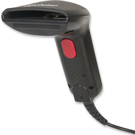 Lexues barkodi Manhattan 178488, CCD 1D, USB, i zi