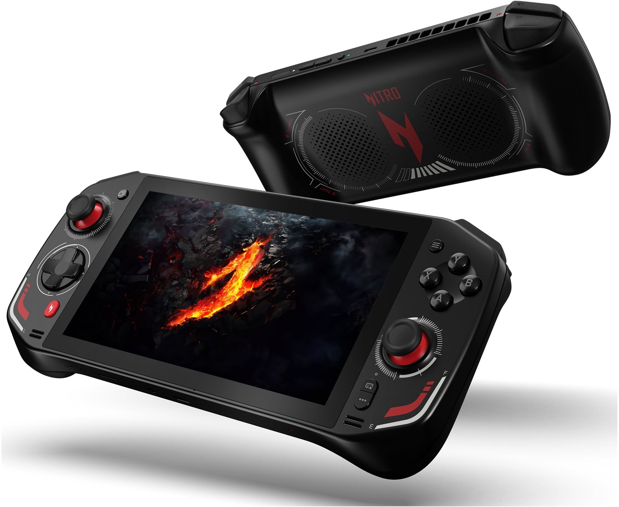 Konzolë portative gaming Acer Nitro Blaze 7'' GN771, ekran 7", Ryzen 7 8840HS, e zezë