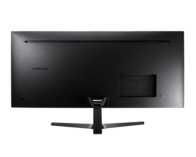 Monitor Samsung LS34J550WQRXEN, 34", LED, 3440 x 1440 (UW-QHD), i hirtë i errët