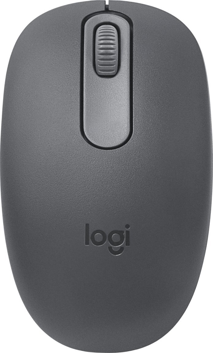 Maus Bluetooth Logitech M196, optik, wireless, graphite