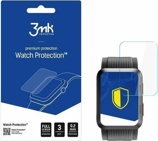 Mburojë ekrani 3MK ARC Watch, për Huawei Watch D, transparente