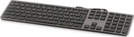 Tastierë LMP USB Keyboard with Large Characters, 110 taste, me kabllo USB, gri
