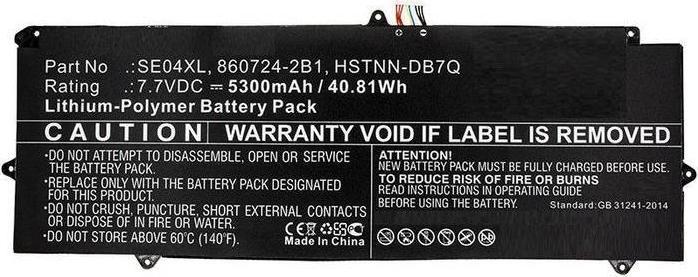 Bateri laptopi CoreParts MBXHP-BA0218, për HP Pro Tablet x2 612 G2