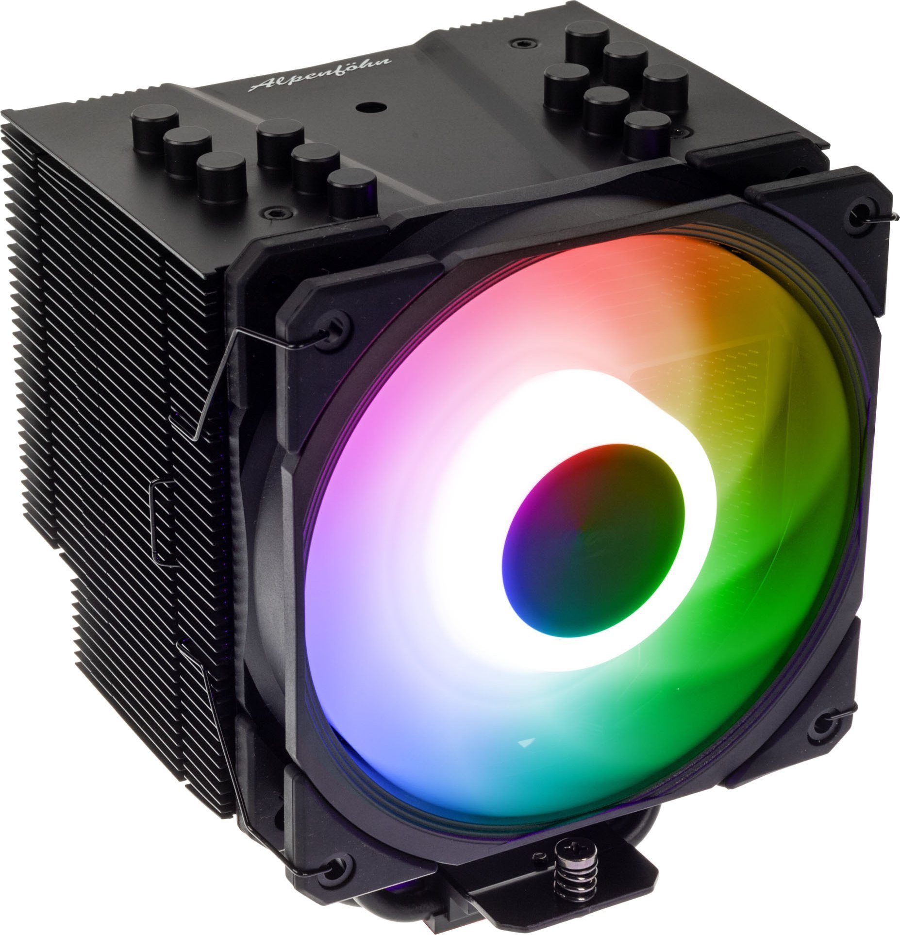 Ftohës CPU Alpenföhn Brocken 4 ARGB, 120mm, me ajër, i zi