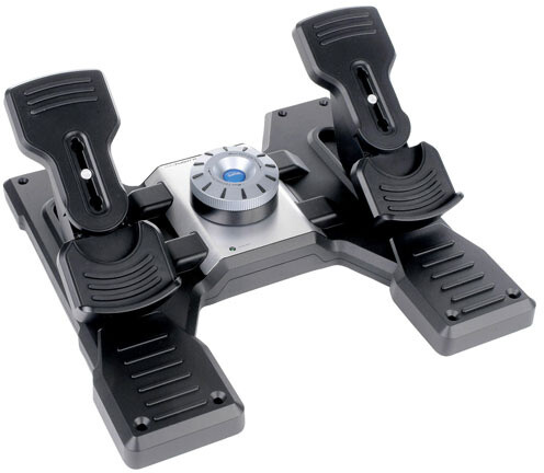 Pedale ajrore Logitech G SaitekPro Flight 