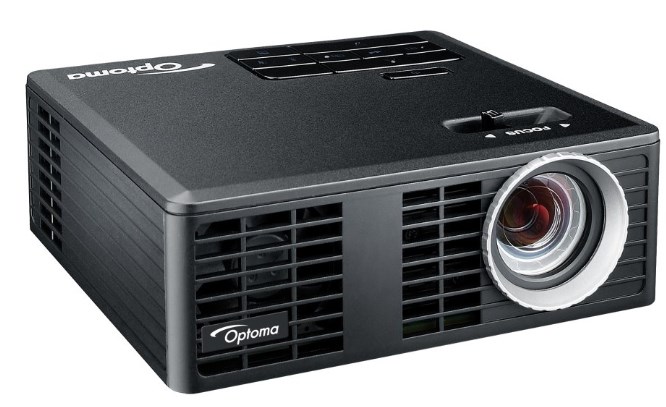 Projektor Optoma ML750e, 1280 x 800, LED, 0.38 kg, i zi